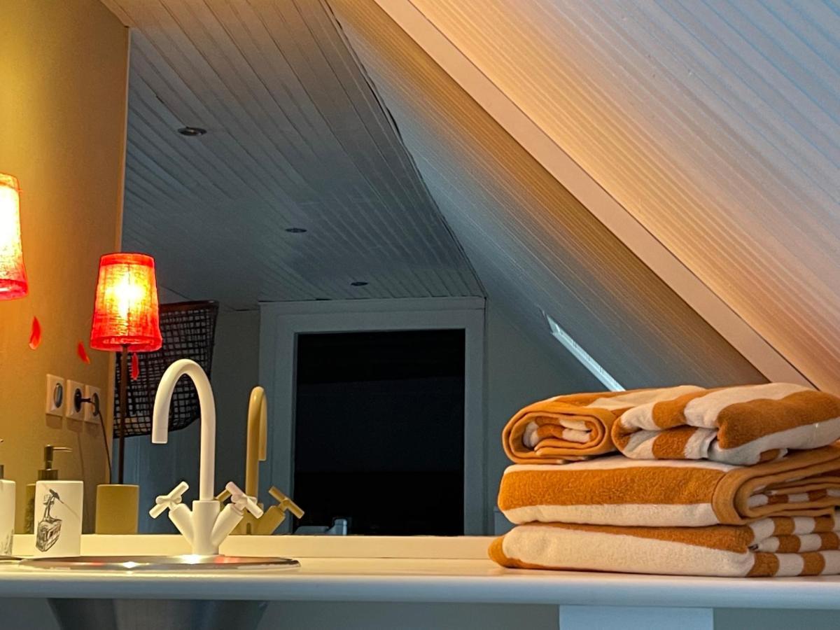 Maison Eth Bordac Cazeaux-de-Larboust Eksteriør billede